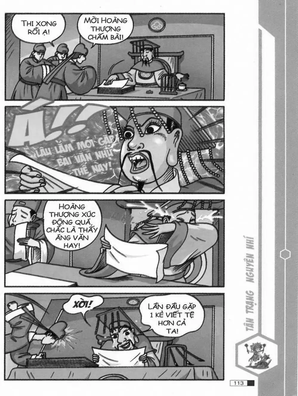 Truyện Tranh Ô Long Viện trang 2