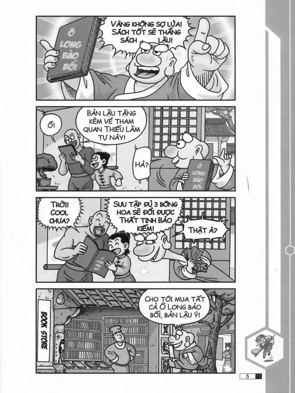 Truyện Tranh Ô Long Viện trang 2