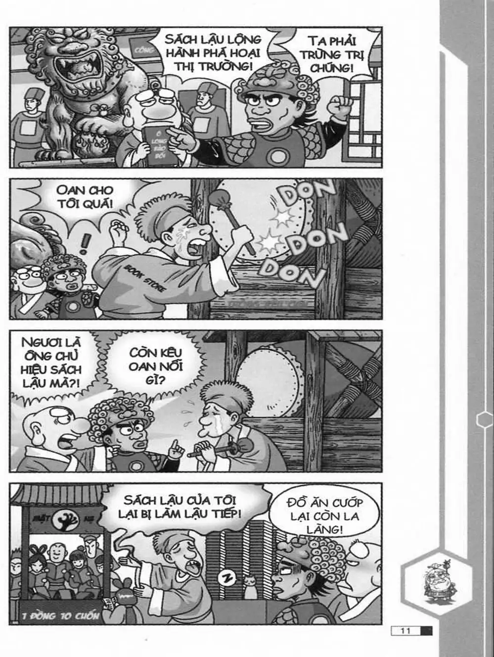 Truyện Tranh Ô Long Viện trang 2