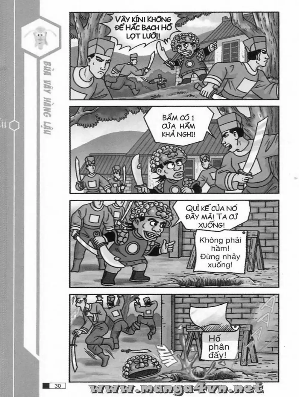 Truyện Tranh Ô Long Viện trang 2