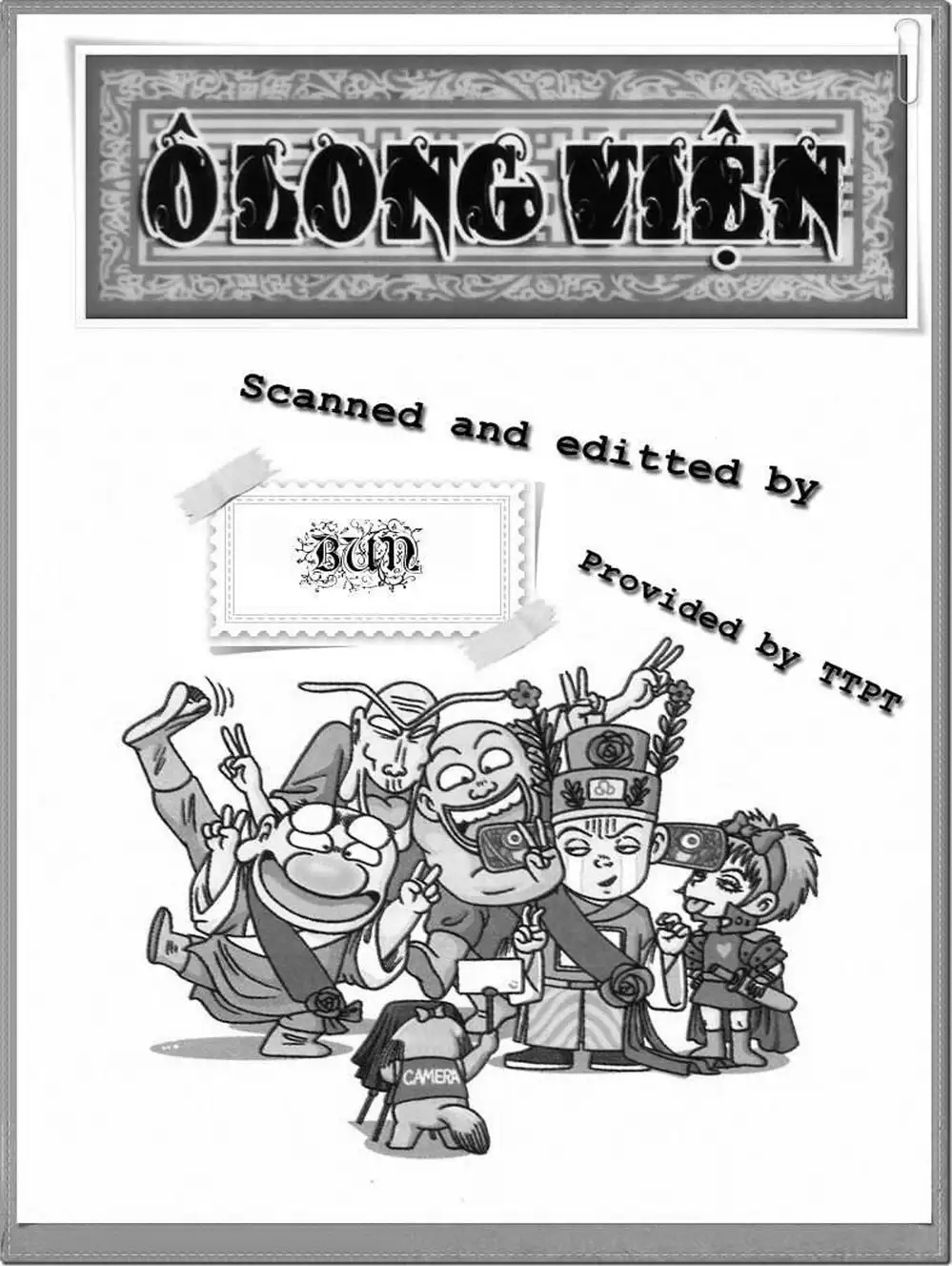 Truyện Tranh Ô Long Viện trang 2