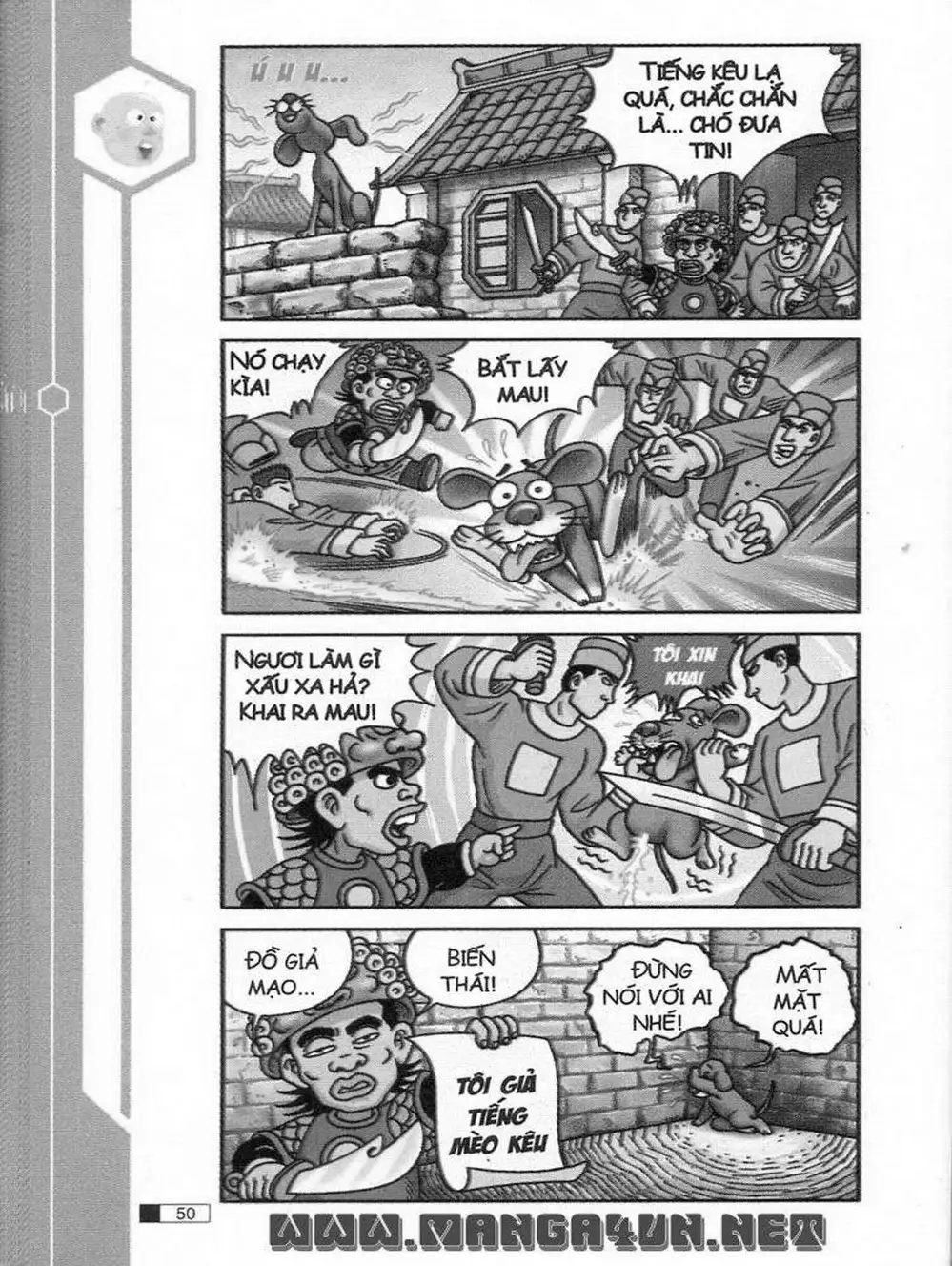 Truyện Tranh Ô Long Viện trang 2