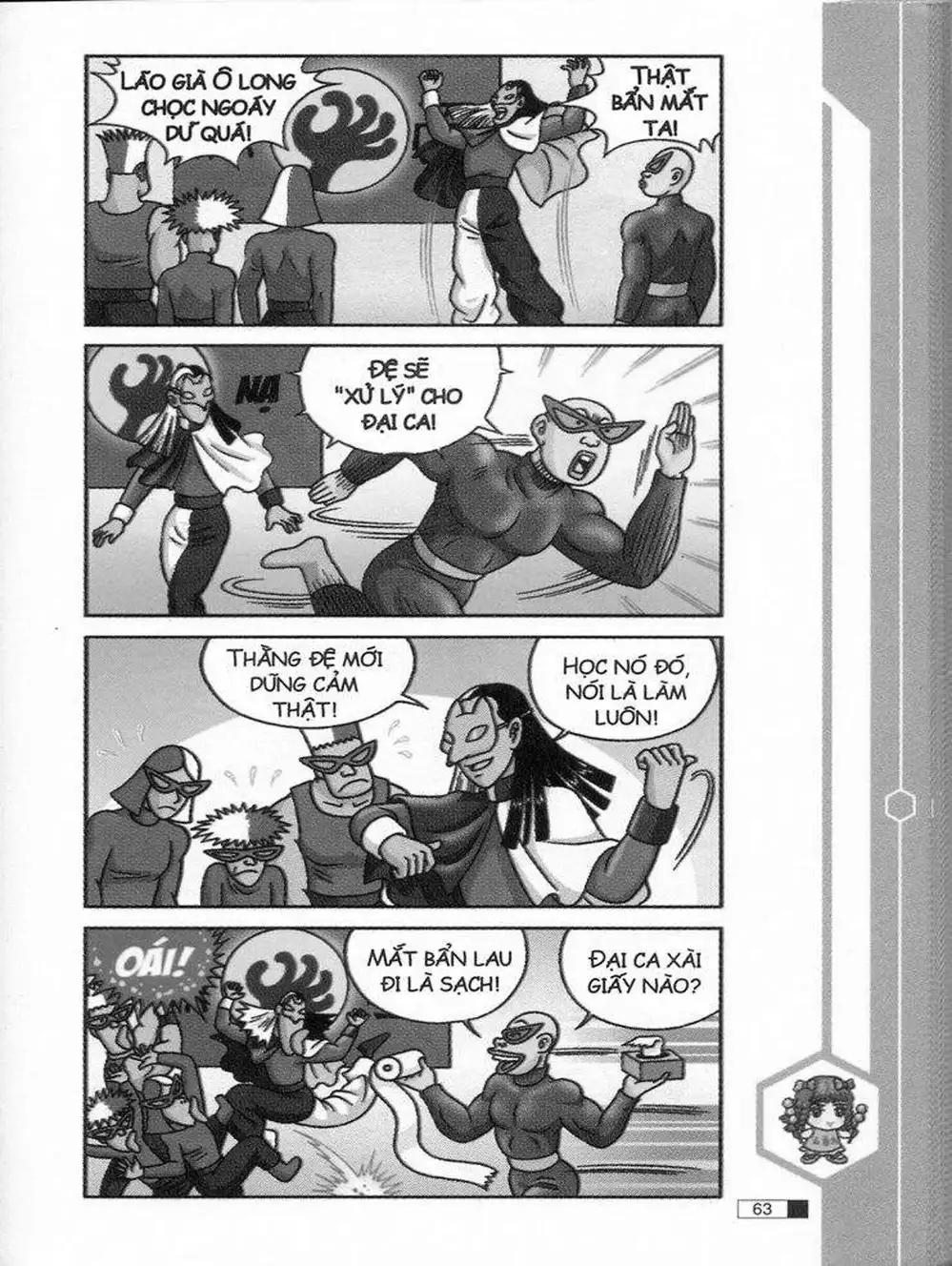 Truyện Tranh Ô Long Viện trang 2