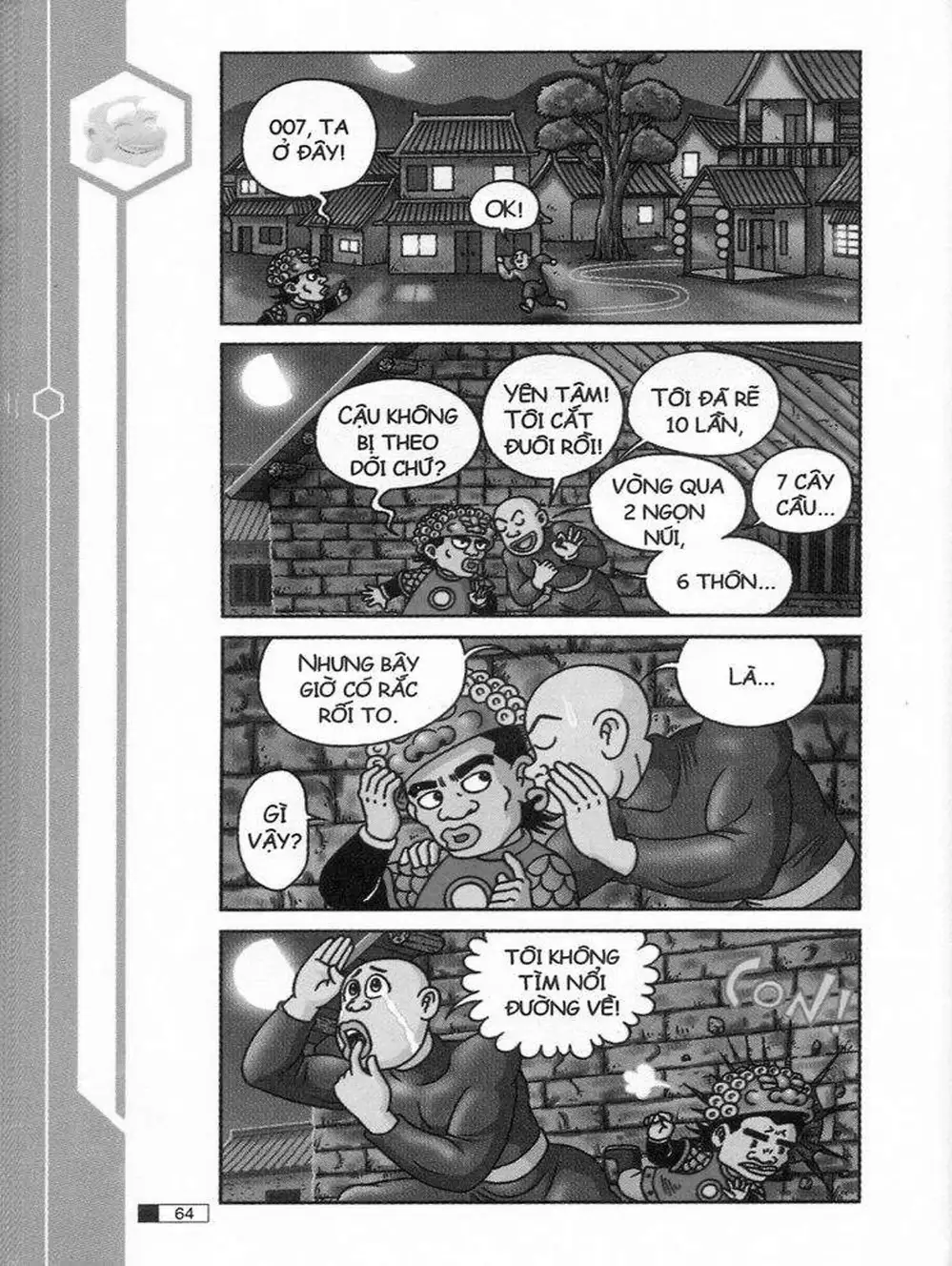Truyện Tranh Ô Long Viện trang 2