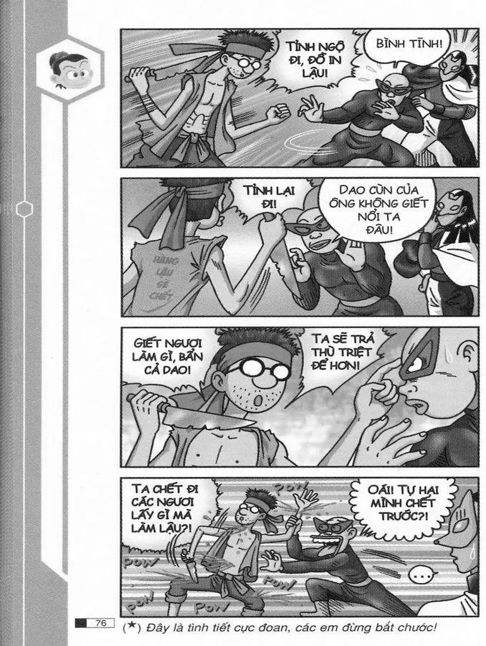 Truyện Tranh Ô Long Viện trang 2