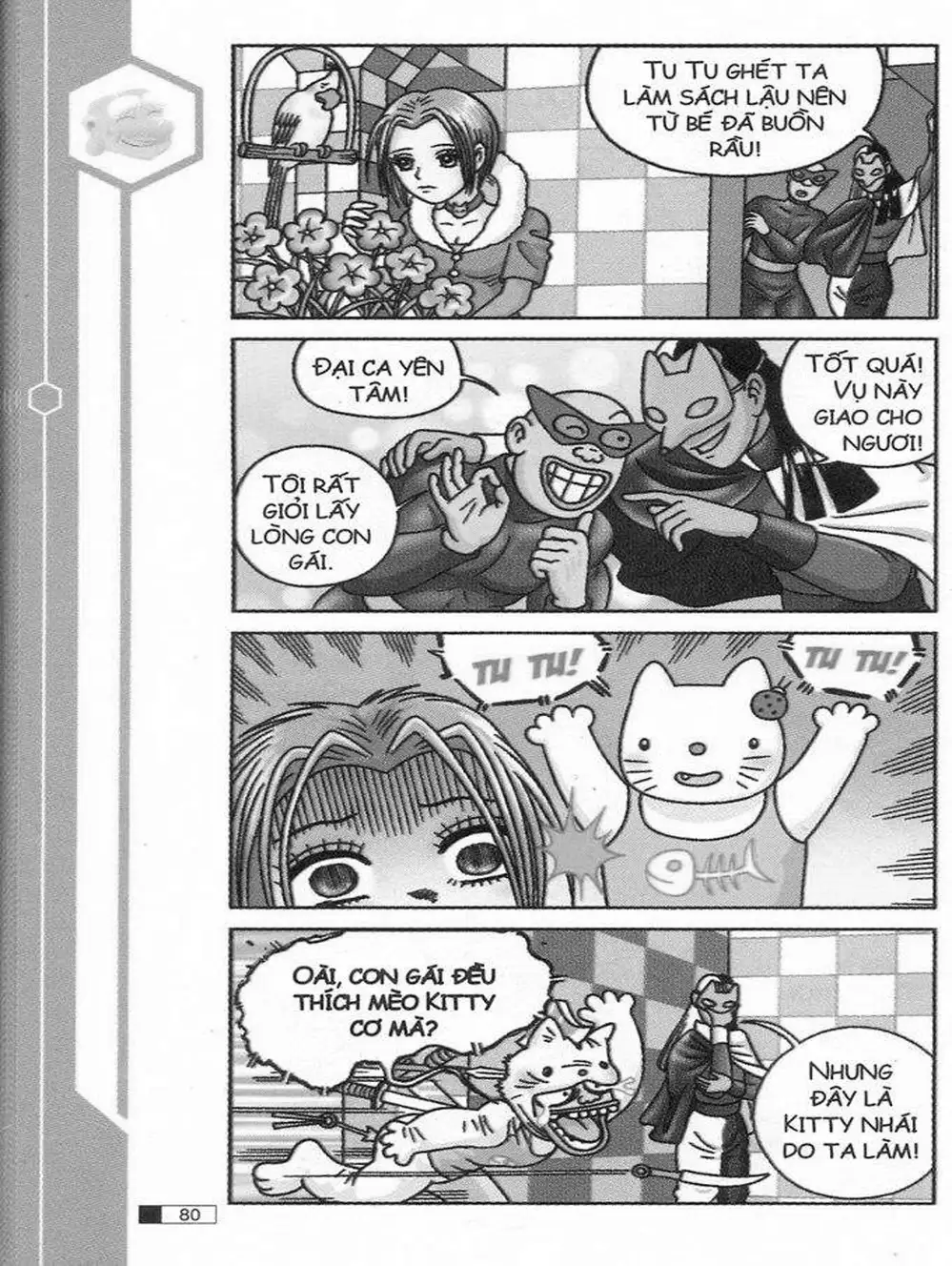 Truyện Tranh Ô Long Viện trang 2