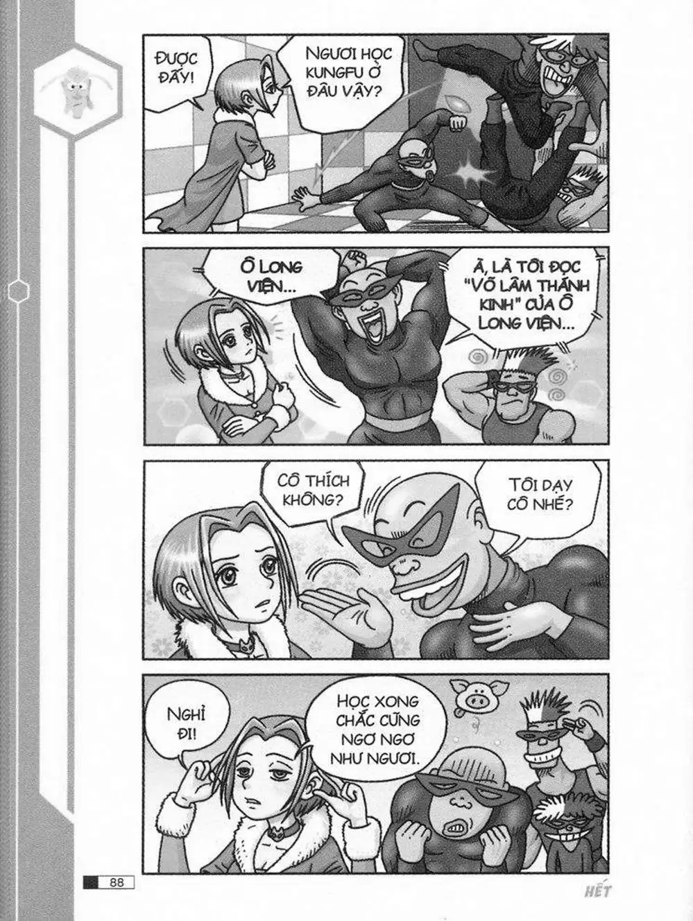 Truyện Tranh Ô Long Viện trang 2