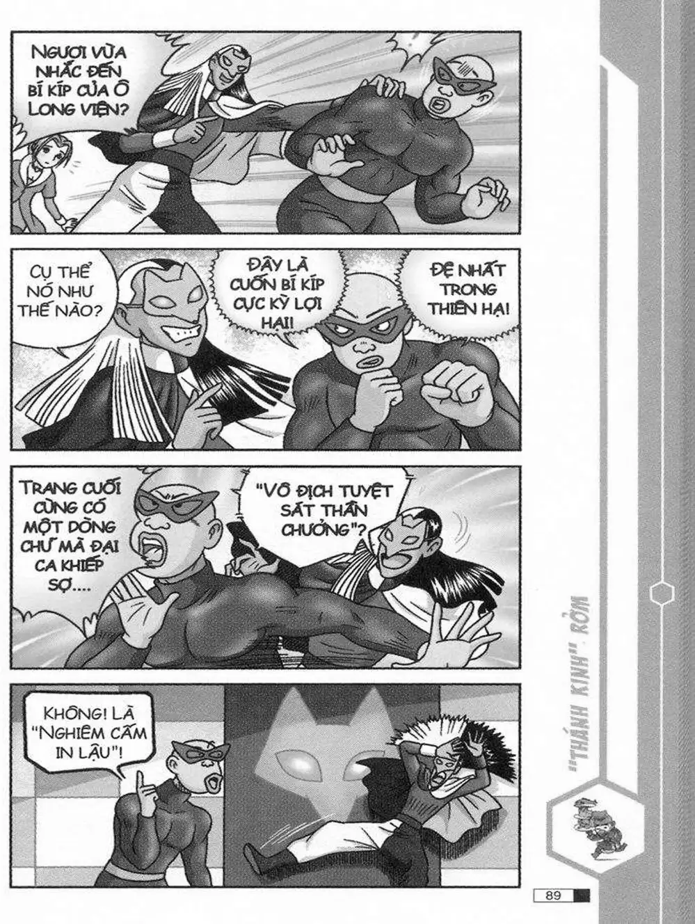 Truyện Tranh Ô Long Viện trang 2