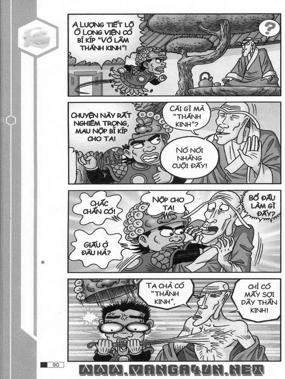 Truyện Tranh Ô Long Viện trang 2