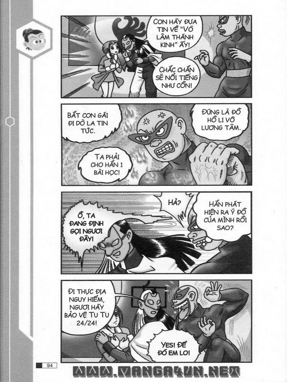 Truyện Tranh Ô Long Viện trang 2