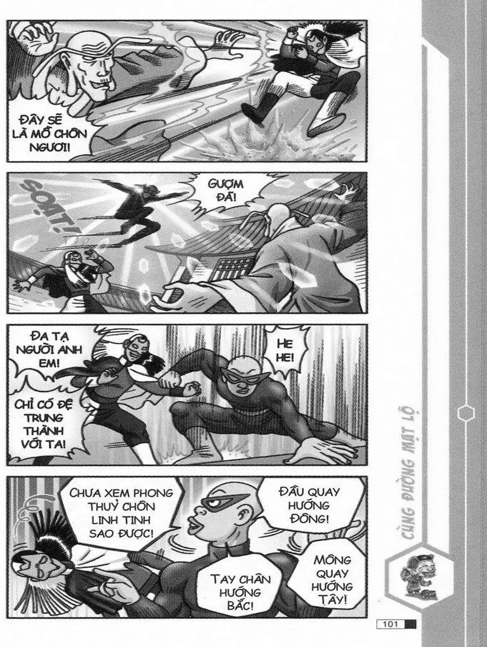 Truyện Tranh Ô Long Viện trang 2