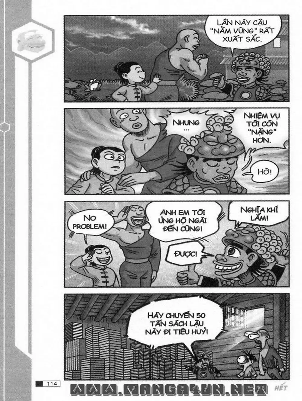 Truyện Tranh Ô Long Viện trang 2