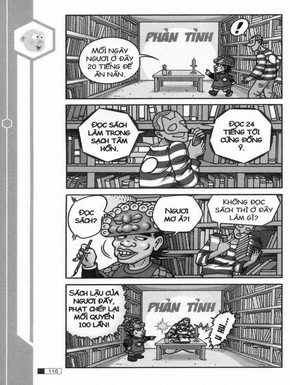 Truyện Tranh Ô Long Viện trang 2