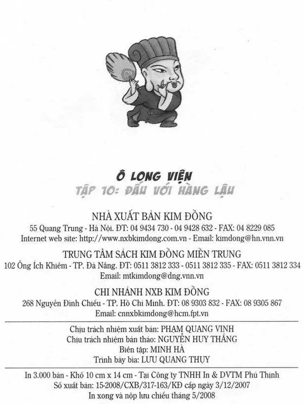 Truyện Tranh Ô Long Viện trang 2