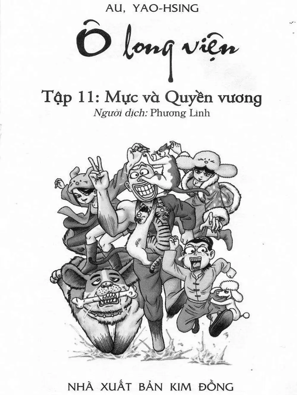 Truyện Tranh Ô Long Viện trang 2