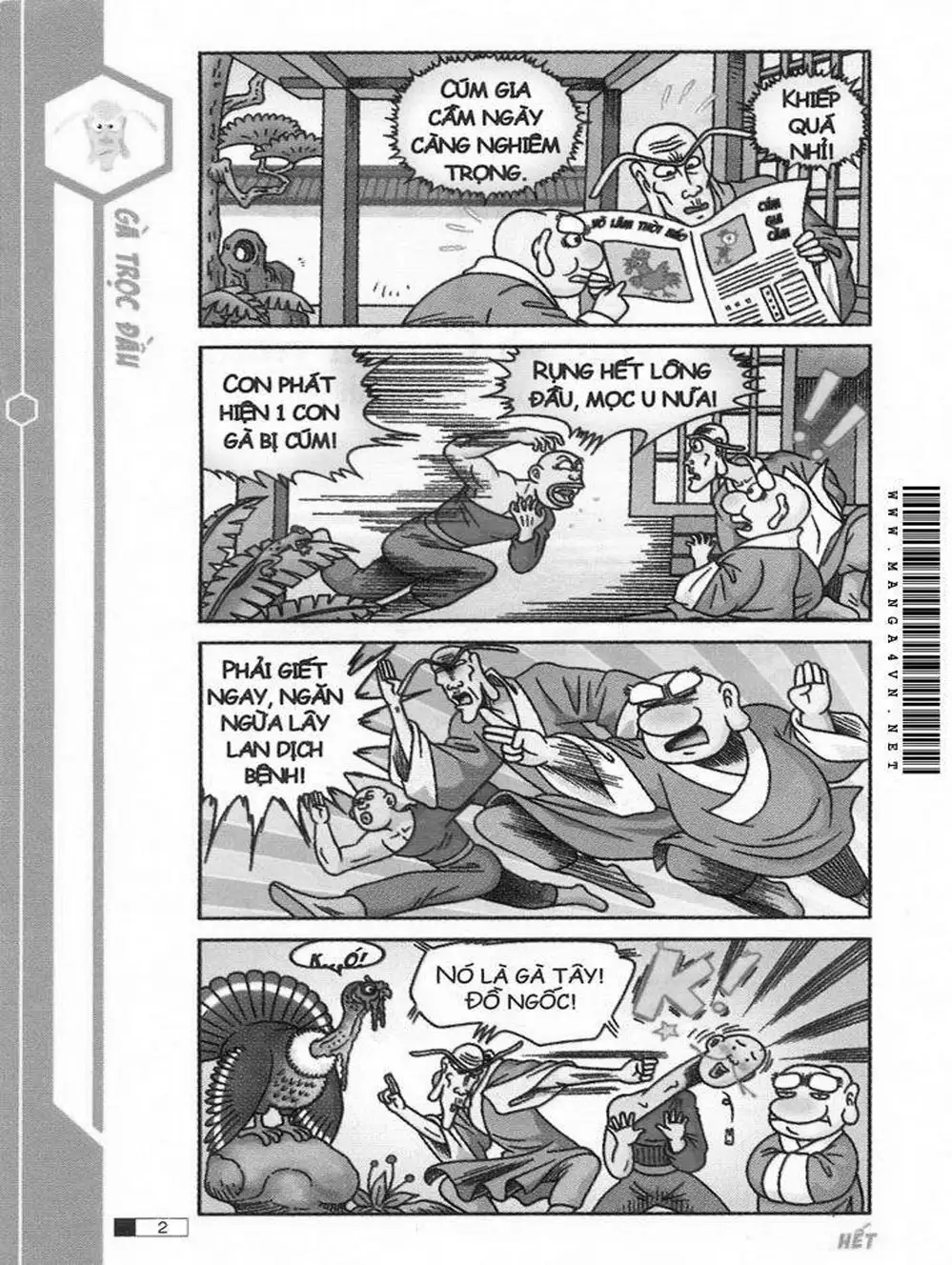 Truyện Tranh Ô Long Viện trang 2