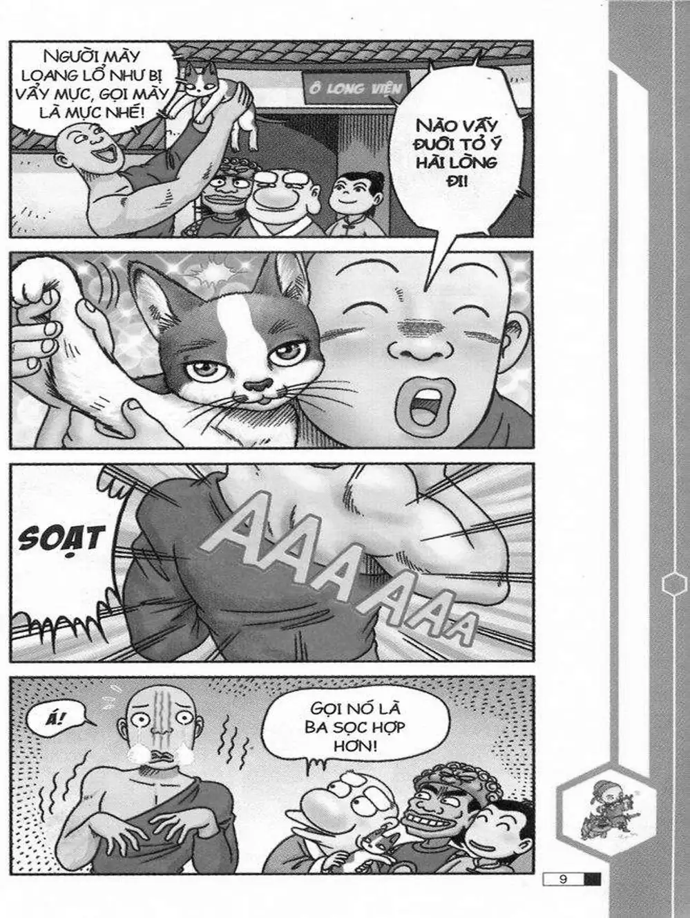 Truyện Tranh Ô Long Viện trang 2