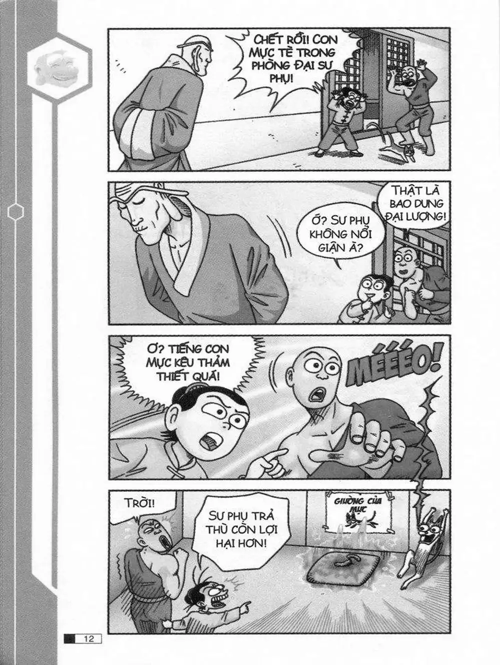 Truyện Tranh Ô Long Viện trang 2