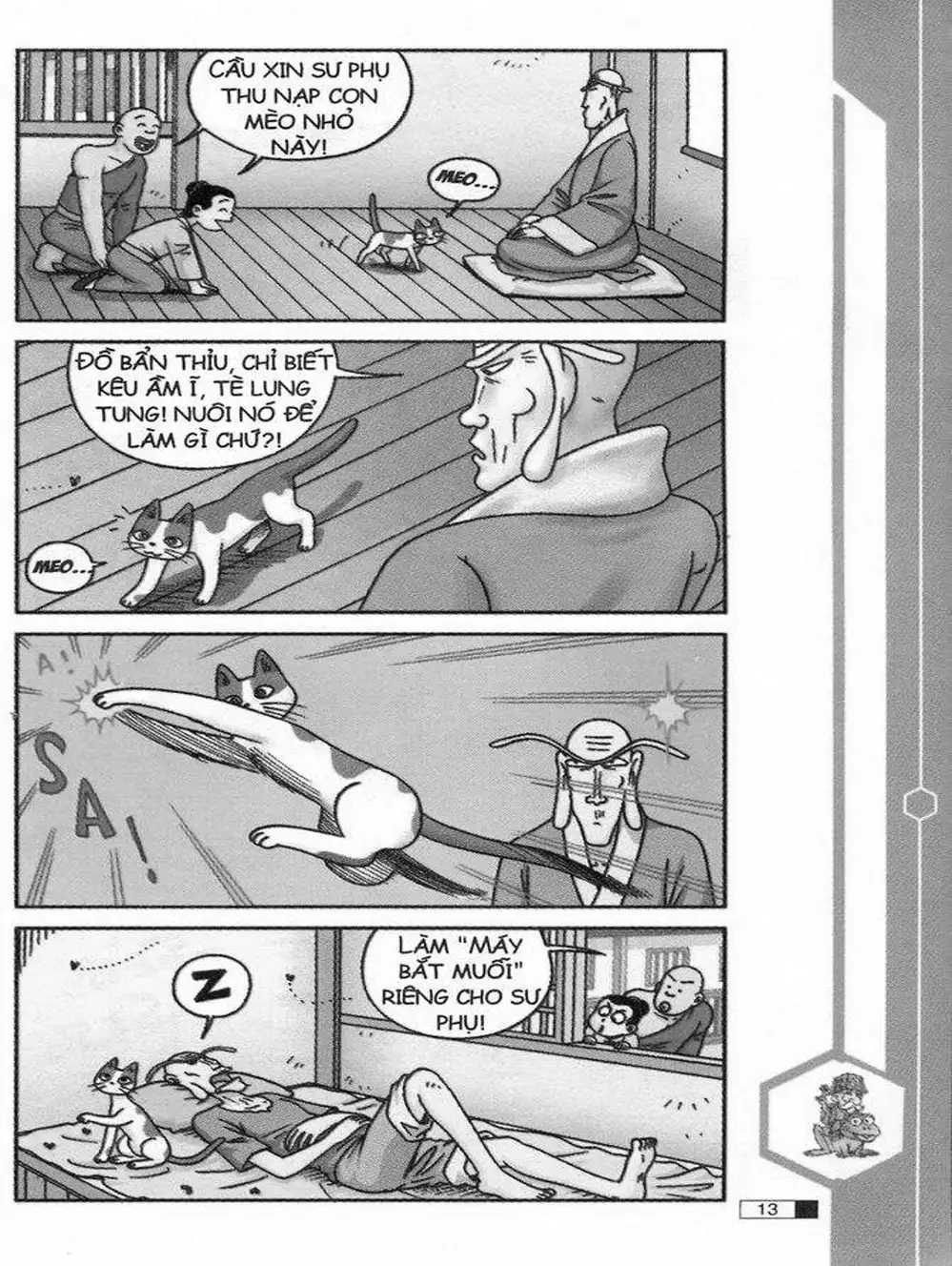 Truyện Tranh Ô Long Viện trang 2