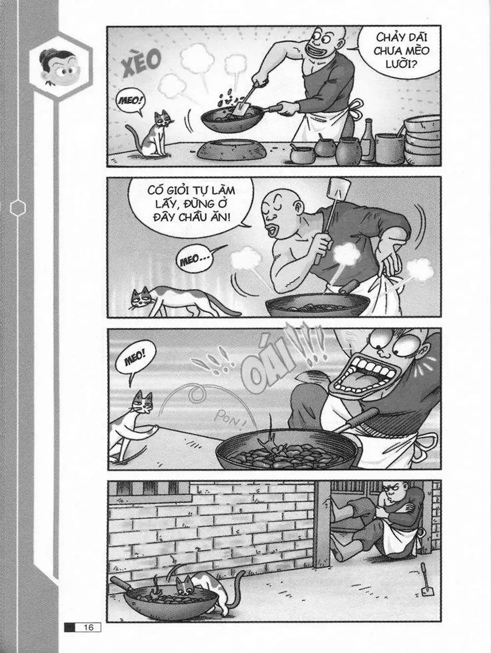 Truyện Tranh Ô Long Viện trang 2