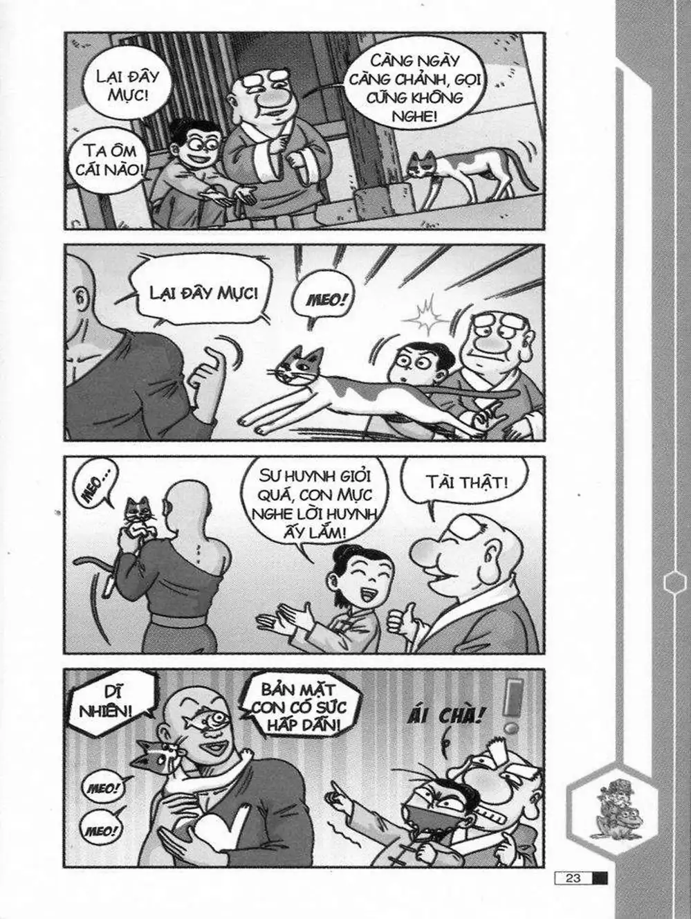 Truyện Tranh Ô Long Viện trang 2