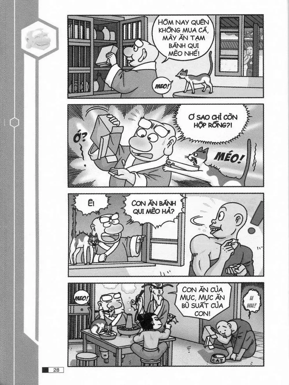 Truyện Tranh Ô Long Viện trang 2