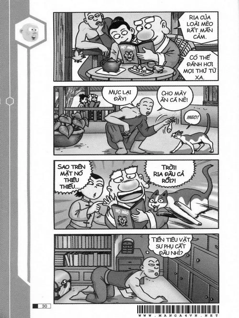 Truyện Tranh Ô Long Viện trang 2