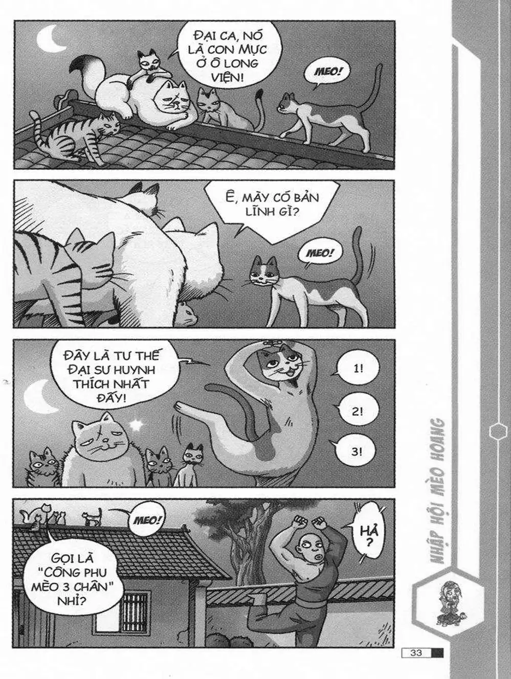 Truyện Tranh Ô Long Viện trang 2