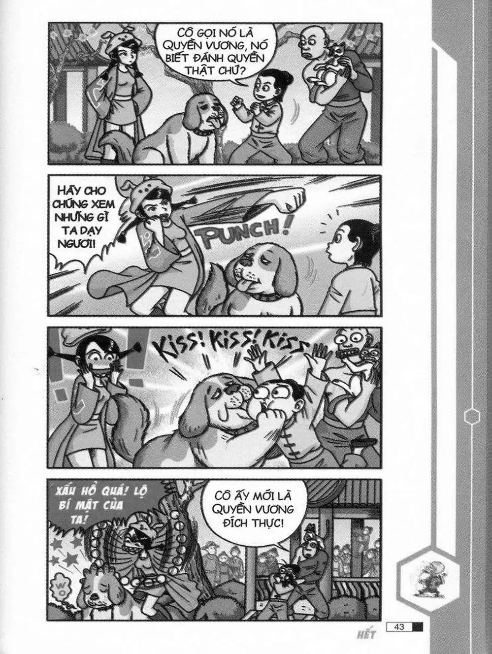 Truyện Tranh Ô Long Viện trang 2