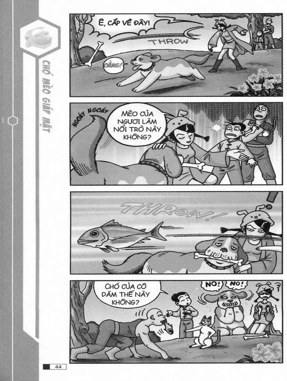 Truyện Tranh Ô Long Viện trang 2