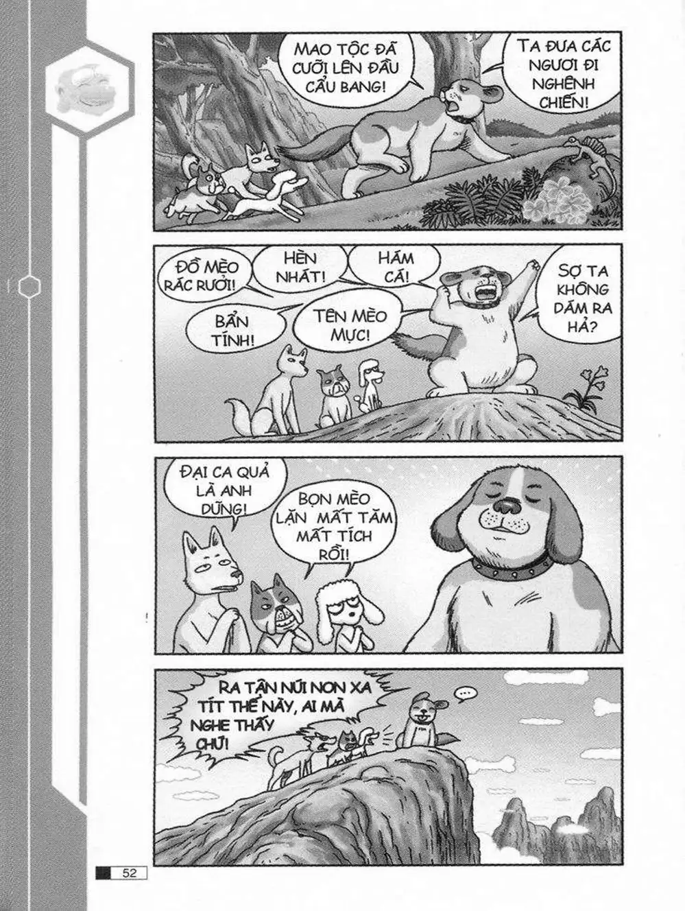 Truyện Tranh Ô Long Viện trang 2