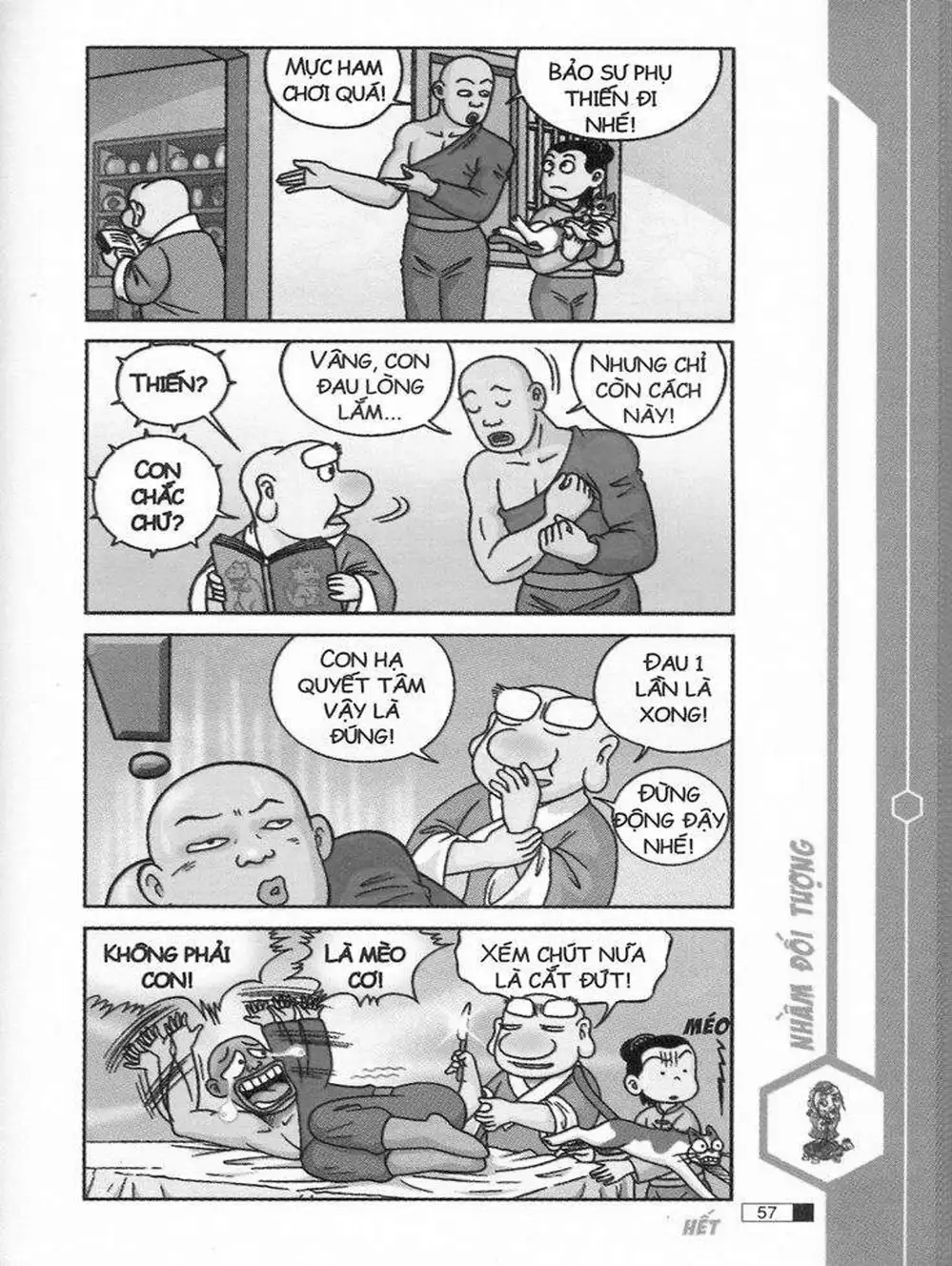 Truyện Tranh Ô Long Viện trang 2