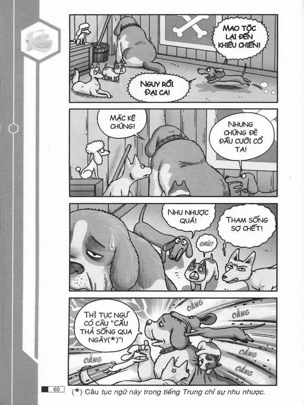 Truyện Tranh Ô Long Viện trang 2