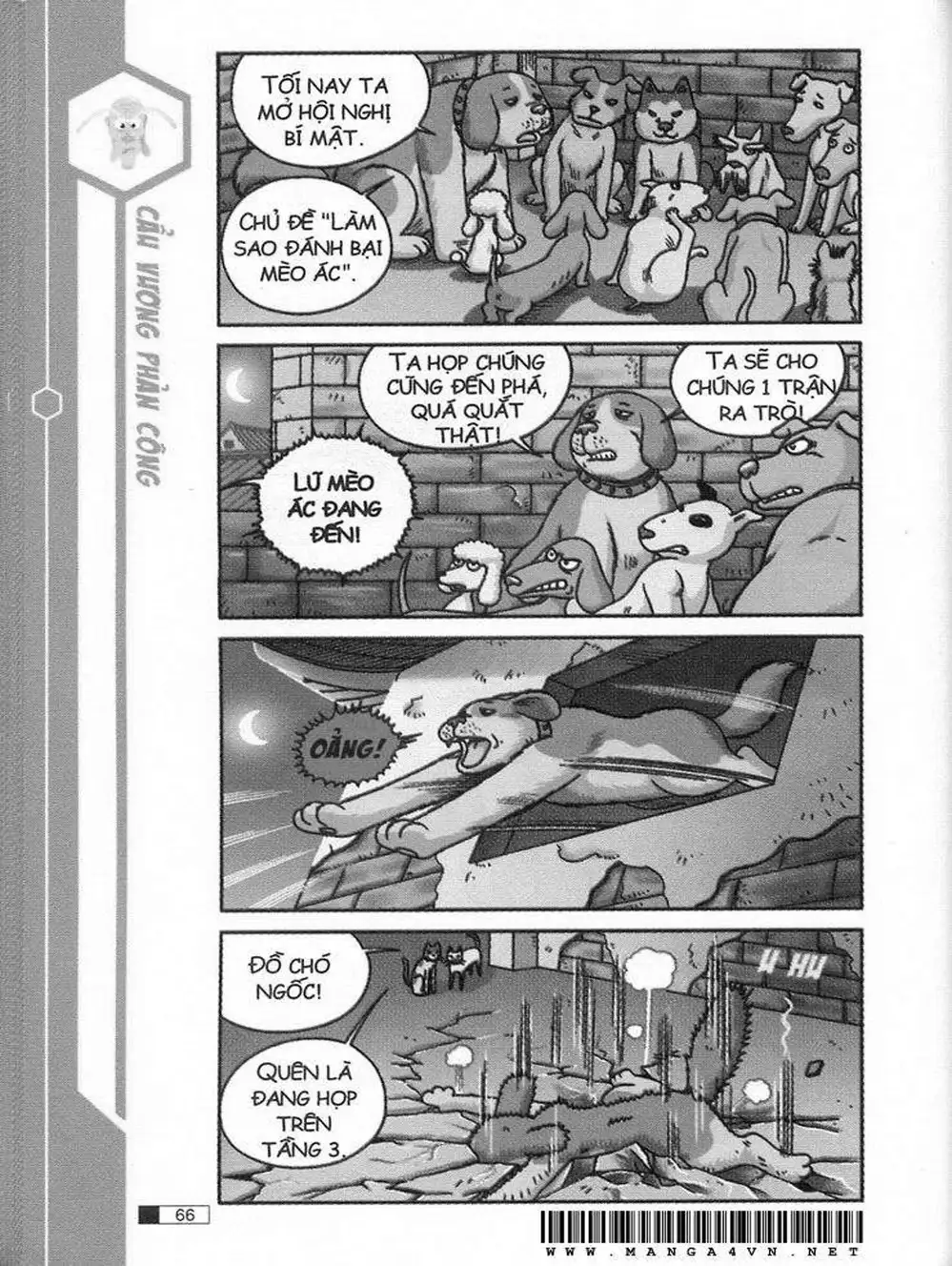 Truyện Tranh Ô Long Viện trang 2