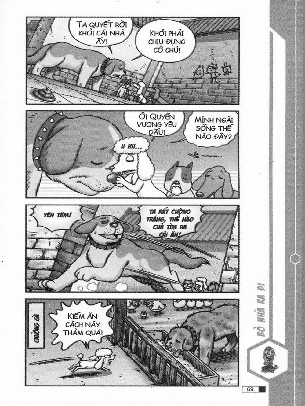 Truyện Tranh Ô Long Viện trang 2