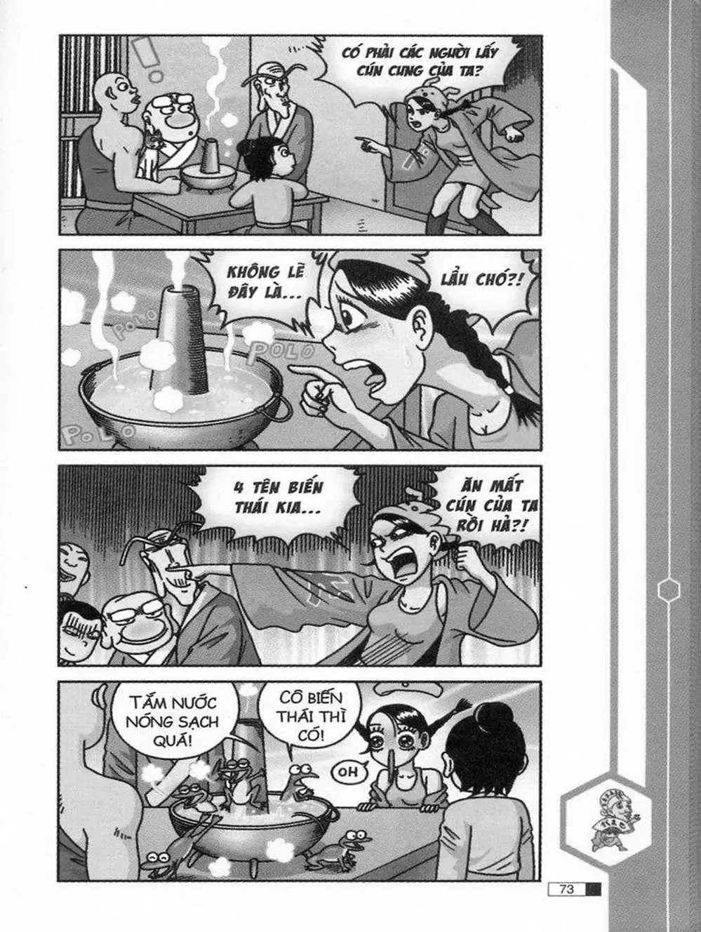 Truyện Tranh Ô Long Viện trang 2