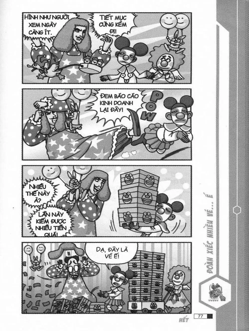 Truyện Tranh Ô Long Viện trang 2