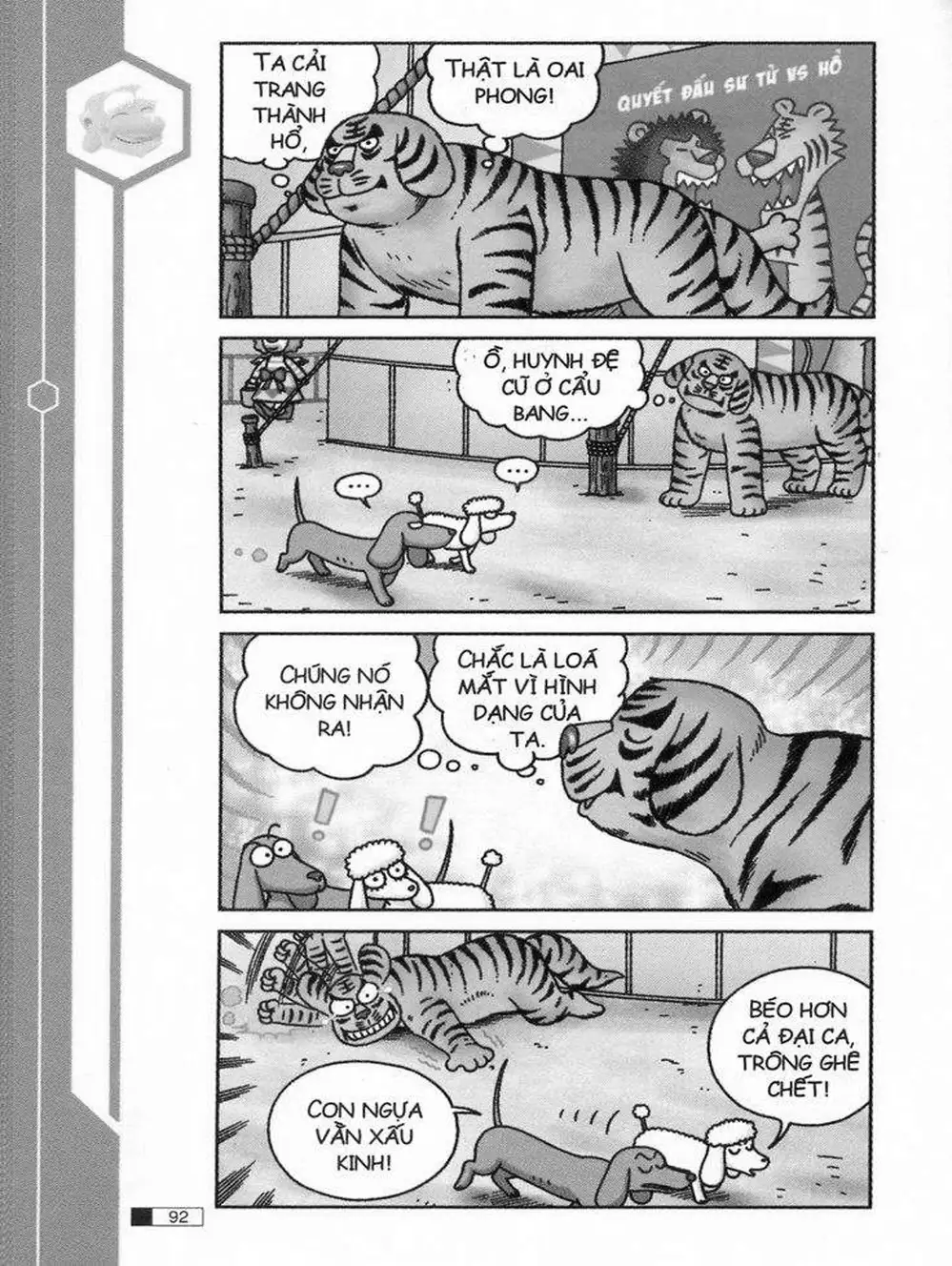 Truyện Tranh Ô Long Viện trang 2