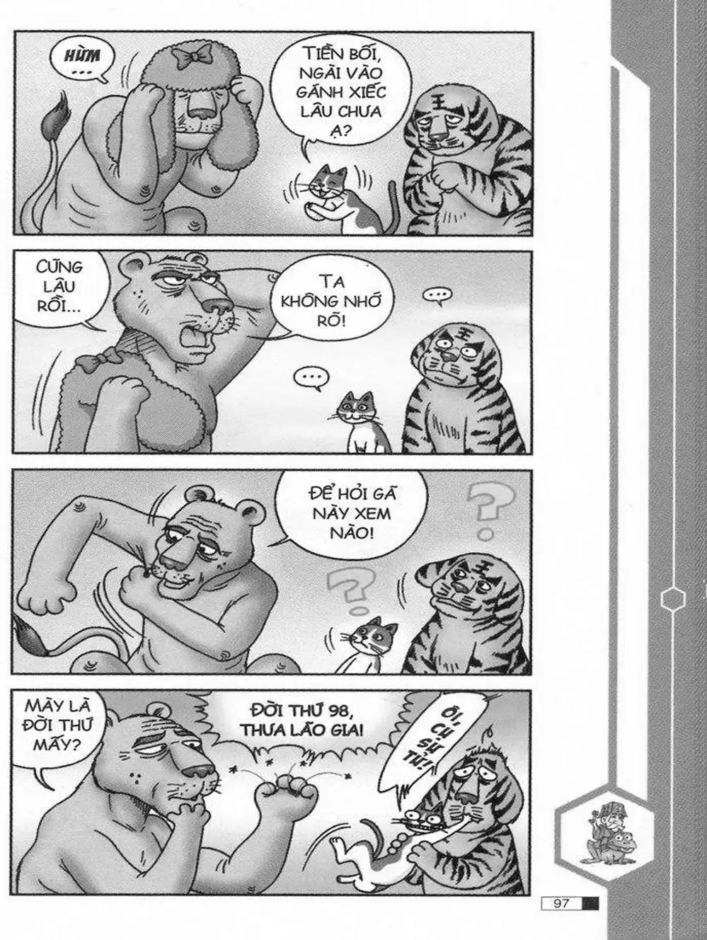 Truyện Tranh Ô Long Viện trang 2