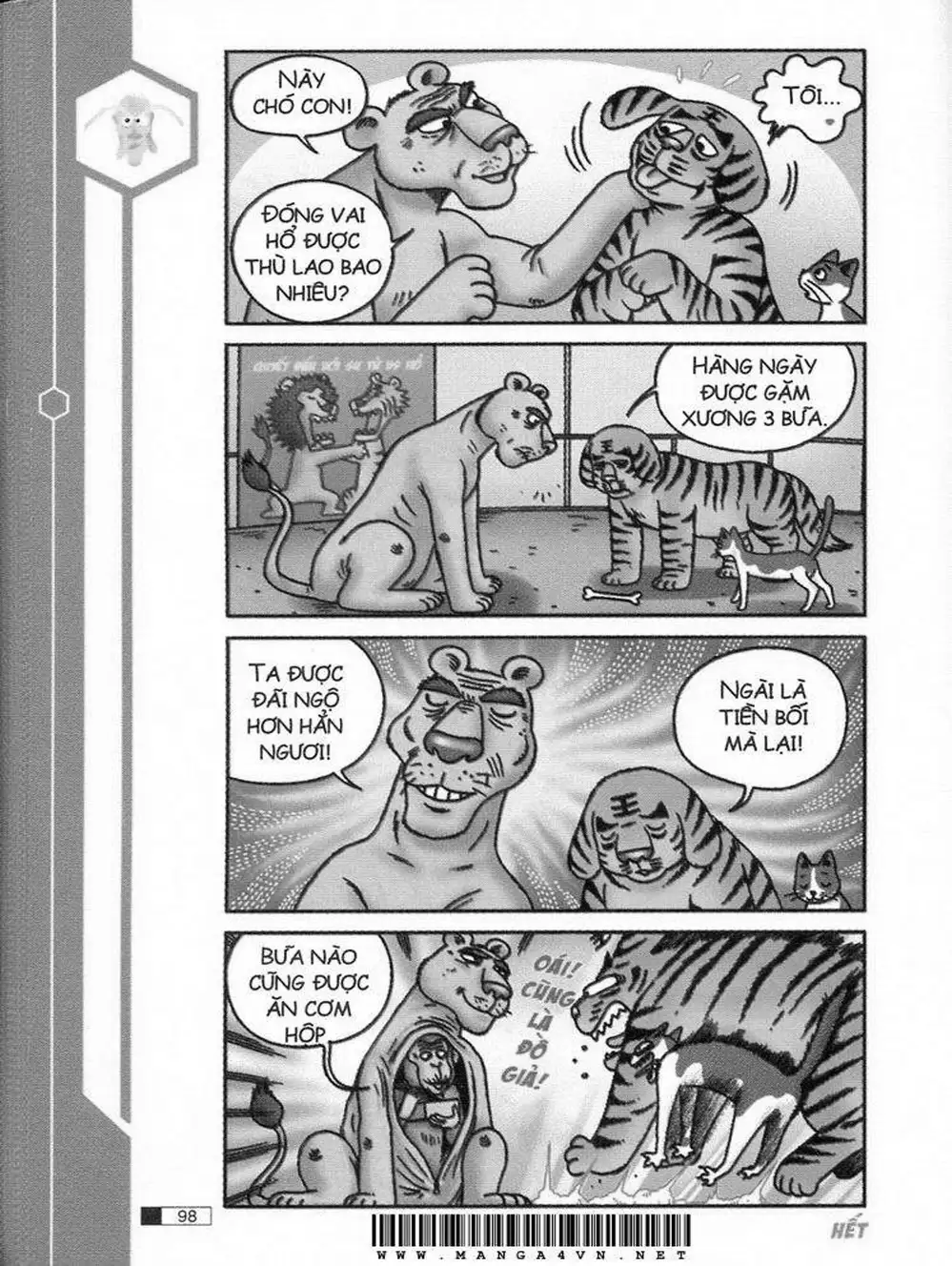 Truyện Tranh Ô Long Viện trang 2