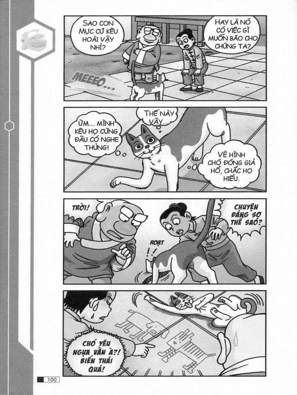 Truyện Tranh Ô Long Viện trang 2