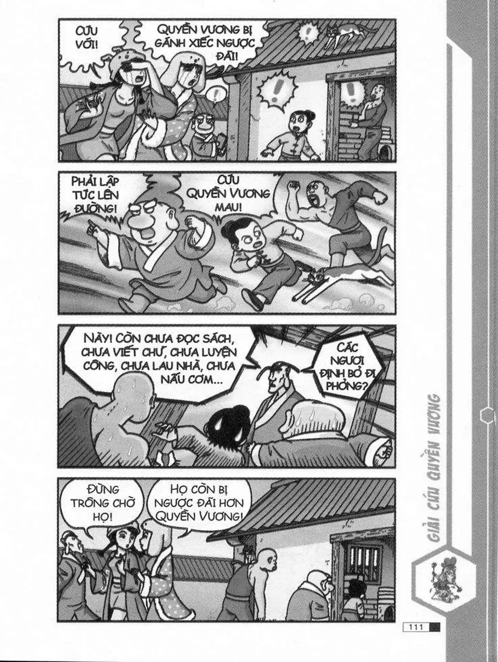 Truyện Tranh Ô Long Viện trang 2