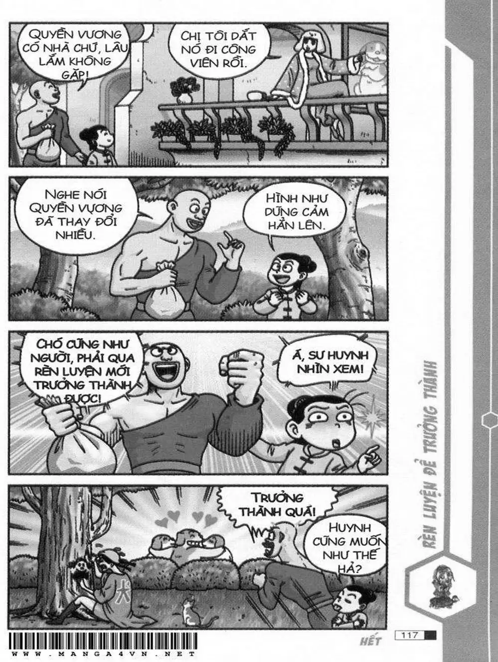 Truyện Tranh Ô Long Viện trang 2