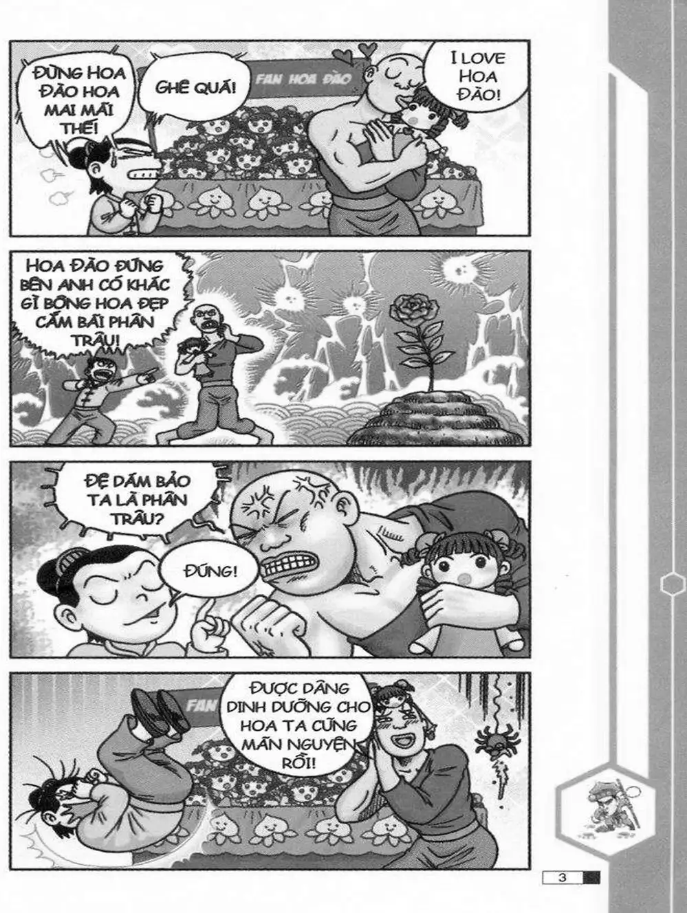 Truyện Tranh Ô Long Viện trang 2