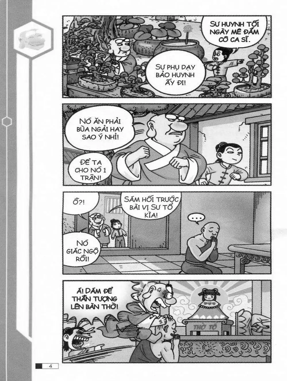 Truyện Tranh Ô Long Viện trang 2