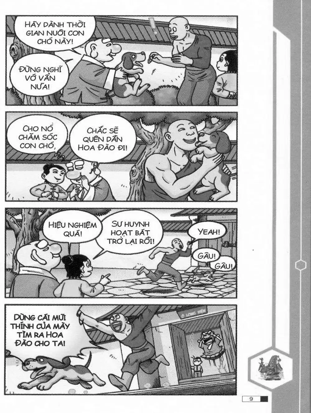 Truyện Tranh Ô Long Viện trang 2