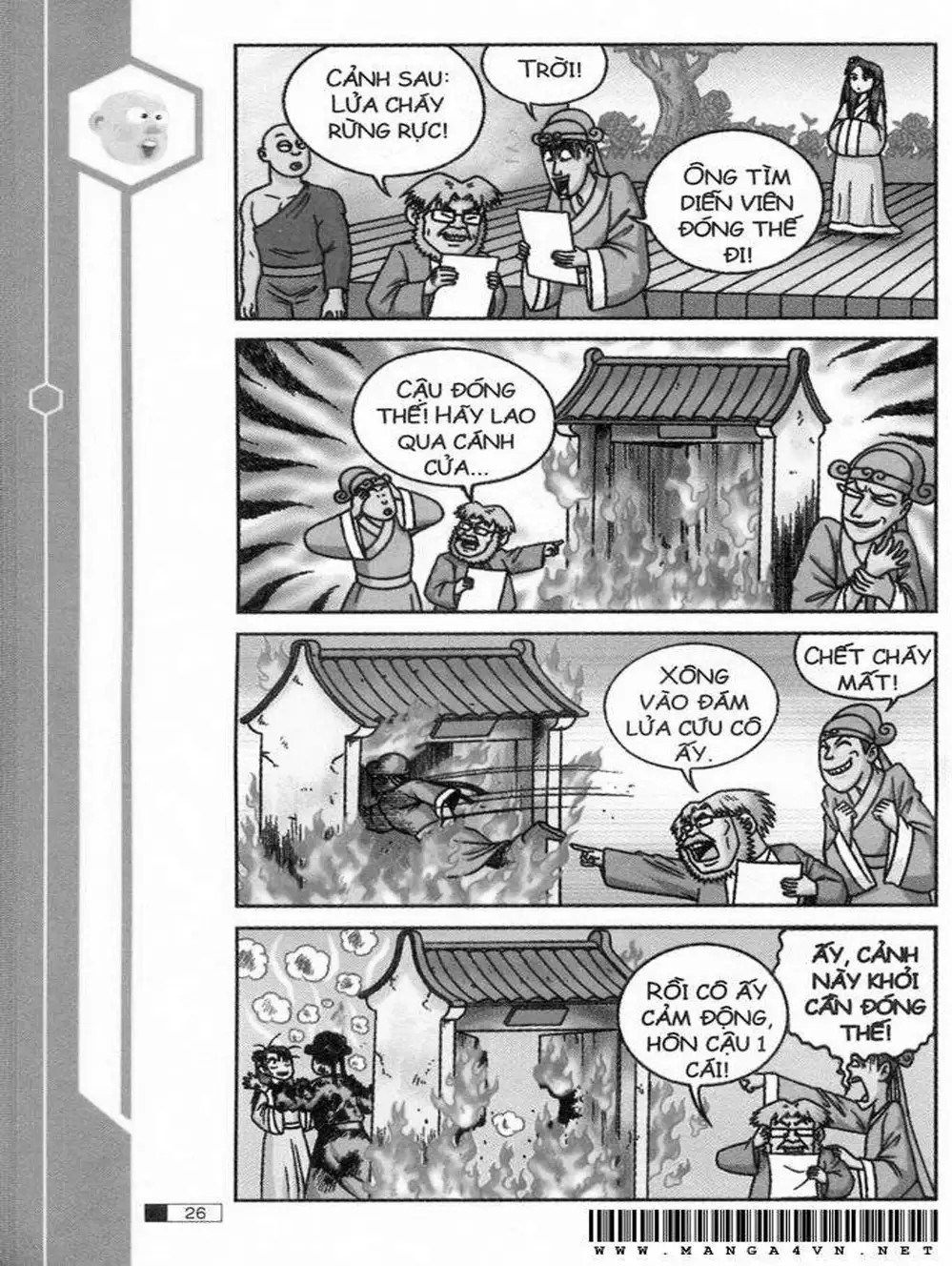 Truyện Tranh Ô Long Viện trang 2