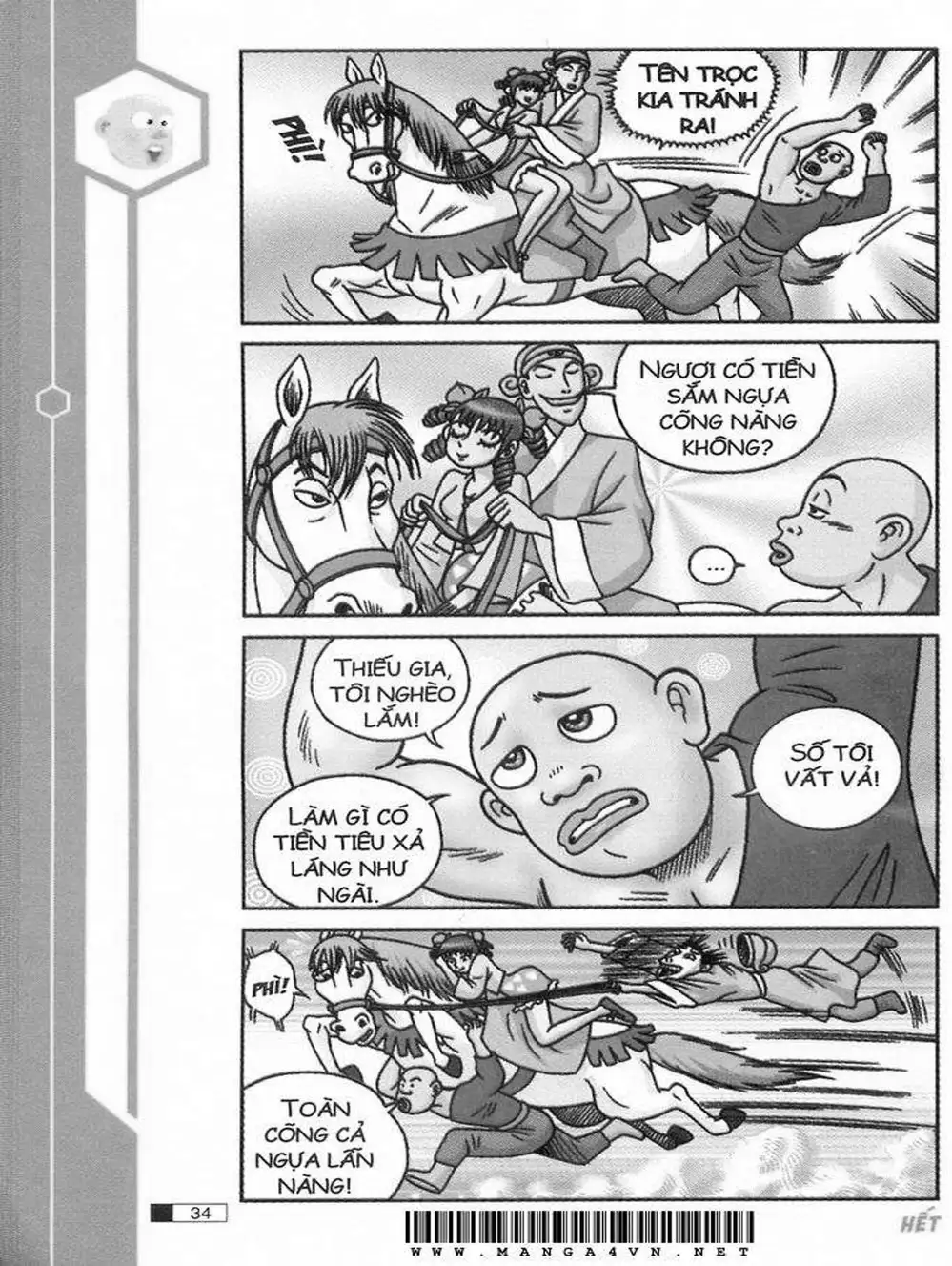 Truyện Tranh Ô Long Viện trang 2