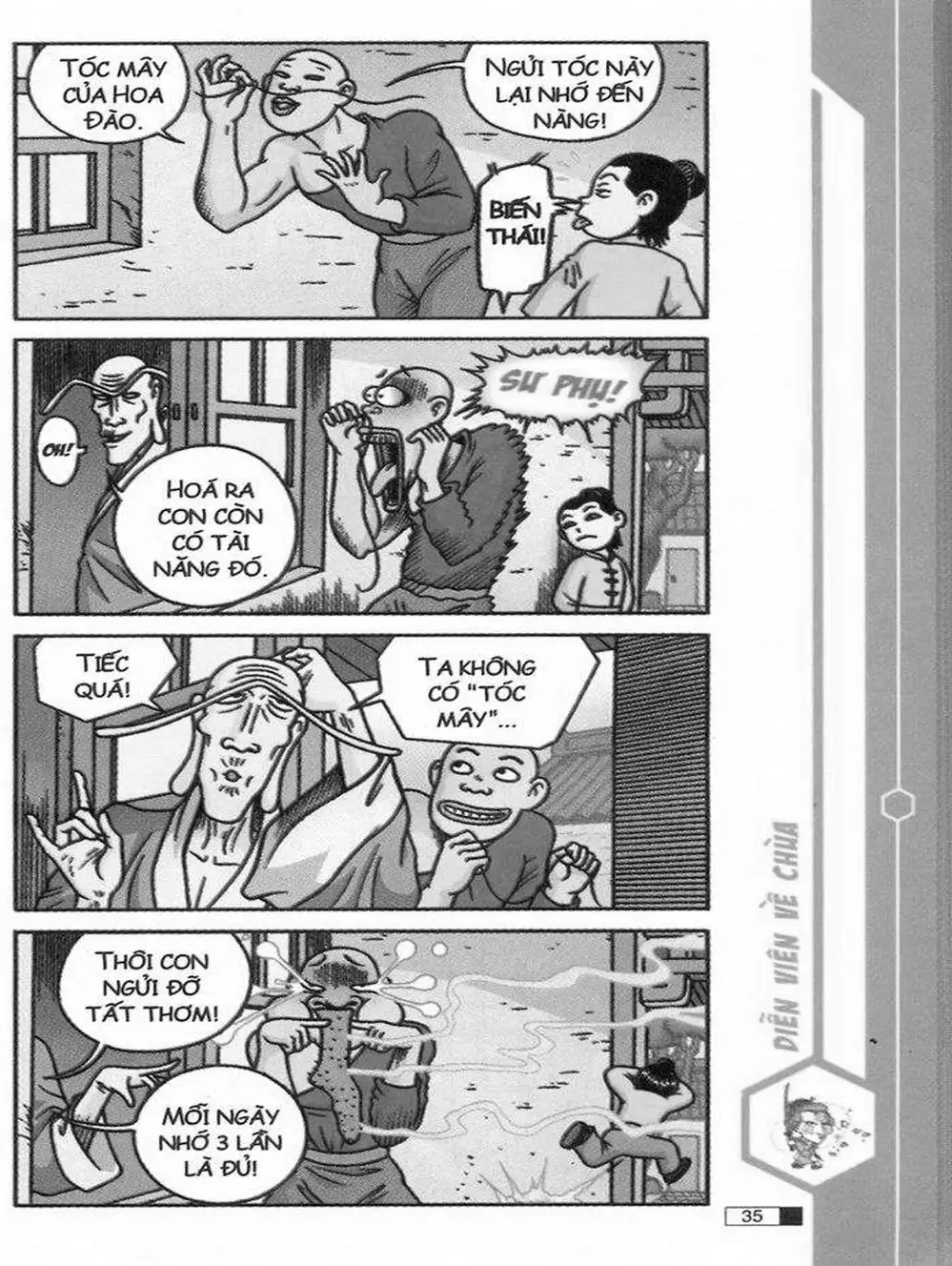 Truyện Tranh Ô Long Viện trang 2