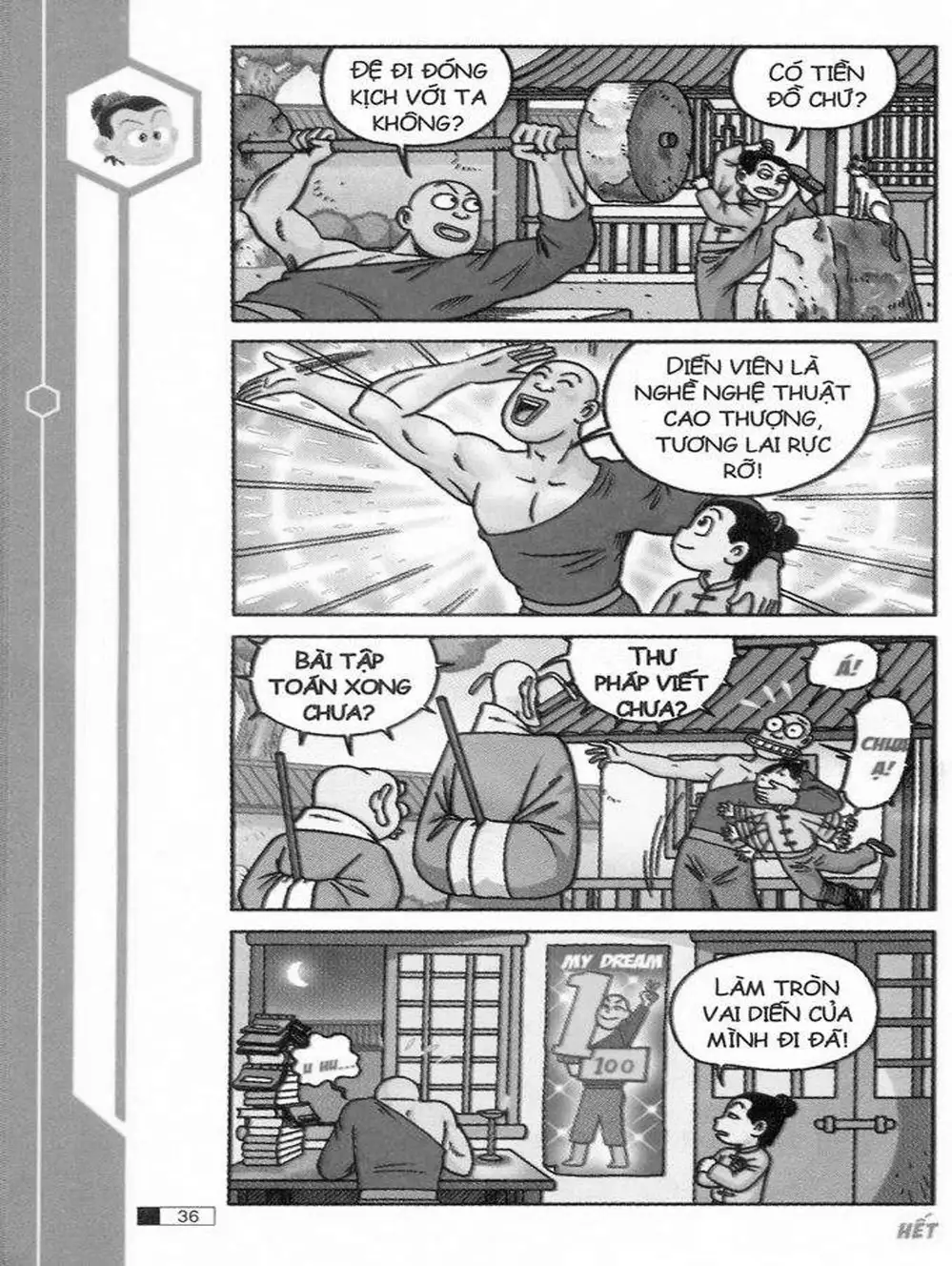 Truyện Tranh Ô Long Viện trang 2